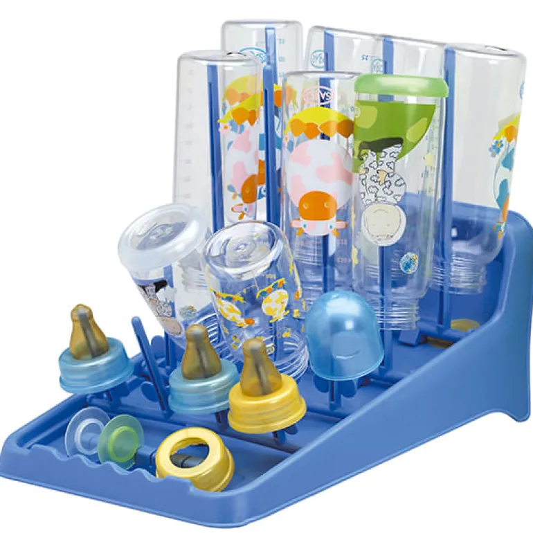 Escurrebiberones dos posiciones