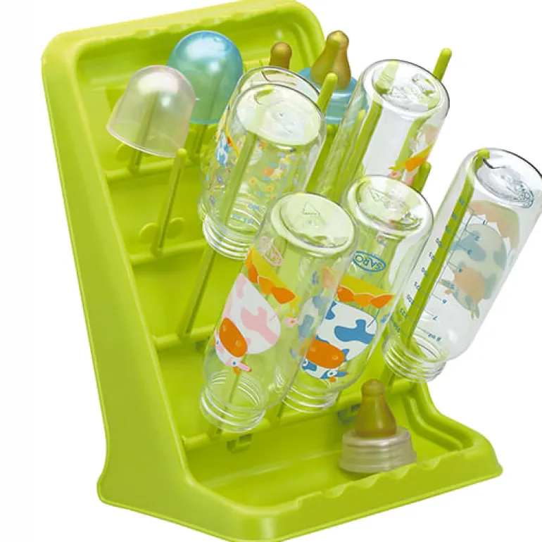 Escurrebiberones dos posiciones