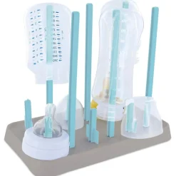 Escurrebiberones y chupetes Azul