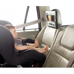 Espejo vigilabebé trasero + funda Tablet Jané