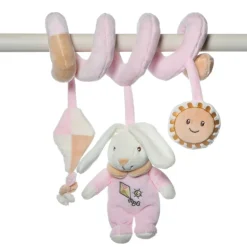 Espiral Conejito 32cm Rosa