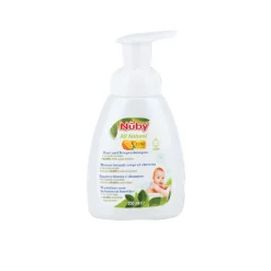 Espuma de baño cabello y cuerpo 250Ml Citroganix