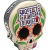 Esqueleto Calavera Diablito Juego Cartas