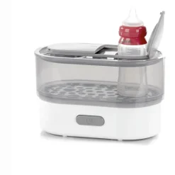 Esterilizador de Vapor Eléctrico para 6 Biberones