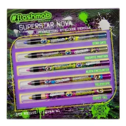 Estuche con 5 Lápices de Ojos para Niñas