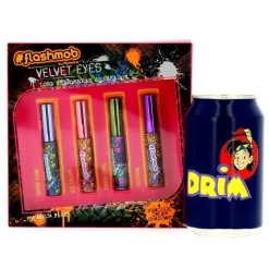 Estuche con 4 Sombras de Ojos para Niñas