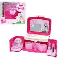 Estuche de maquillaje en bolso