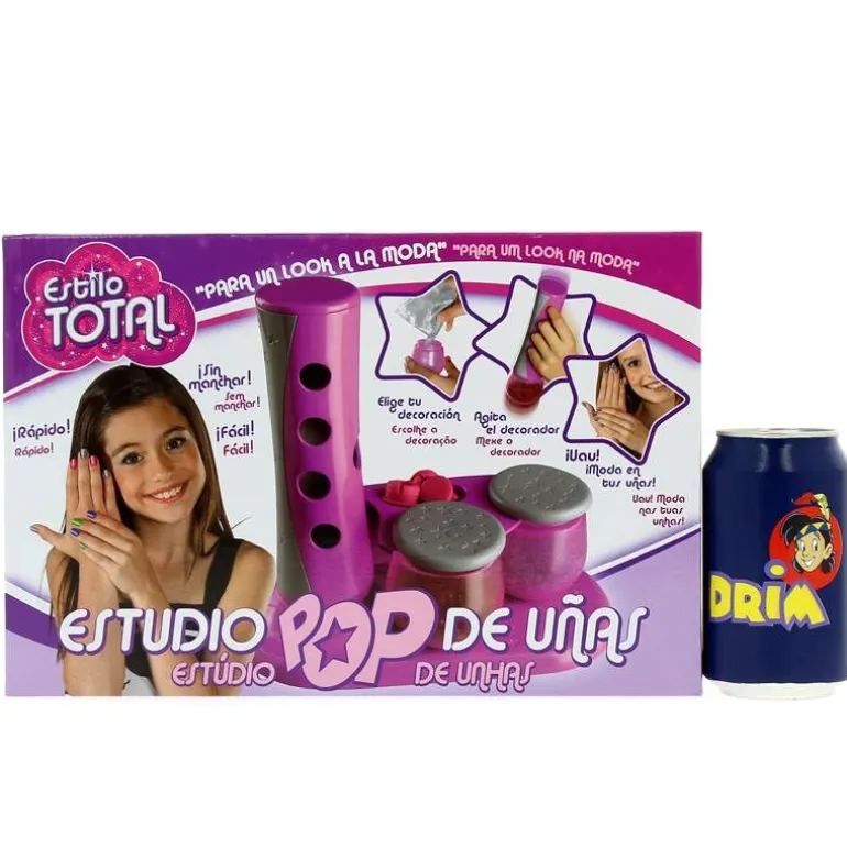 Estudio Pop uñas