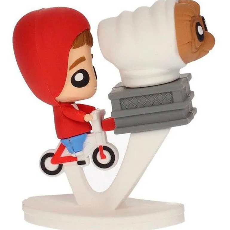 E.T. Figura Poki Bicicleta