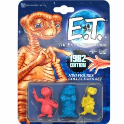 E.T. Pack Figuras Coloridas 1982 Edition