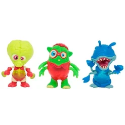 Exogini Pack 3 Aliens con Nerdy Ned