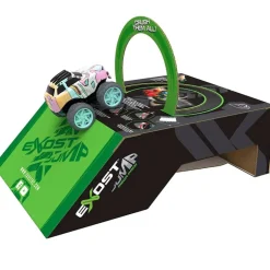 Exost Pack Coches Retrofricción con Rampa Surtido