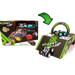 Exost Pack Coches Retrofricción con Rampa Surtido