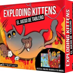 Exploding Kittens el Juego de Tablero