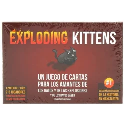 Exploding Kittens Juego de Mesa