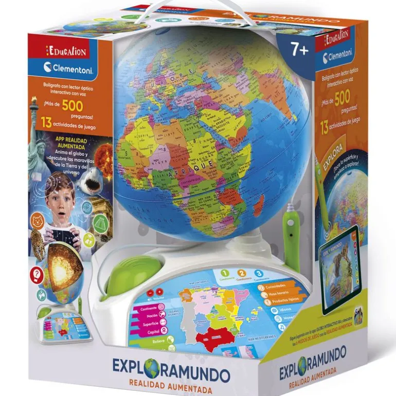 Exploreglobe Globo Terráqueo Realidad Aumentada