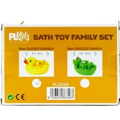 Familia de Patitos Acuáticos