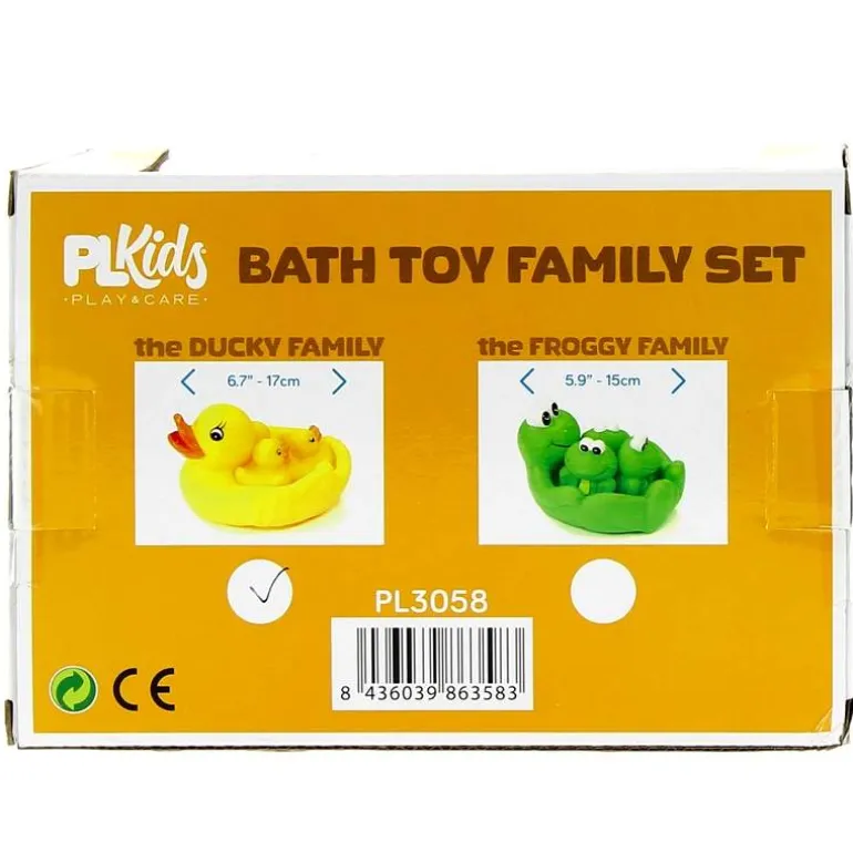 Familia de Patitos Acuáticos