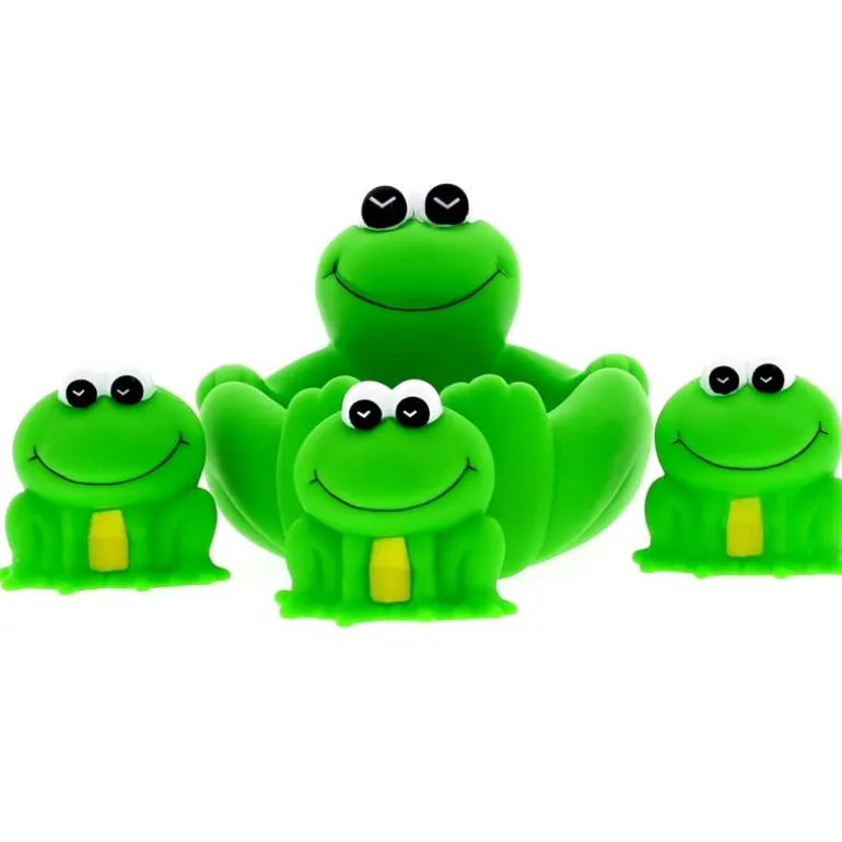 Familia de Ranitas Acuáticas