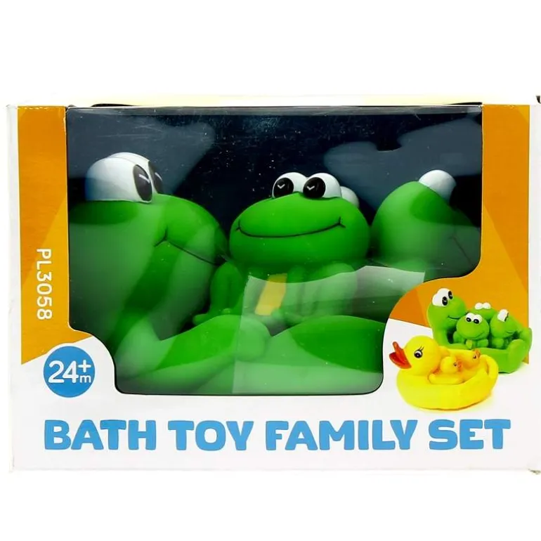 Familia de Ranitas Acuáticas