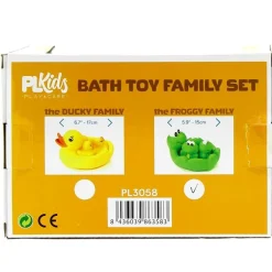 Familia de Ranitas Acuáticas