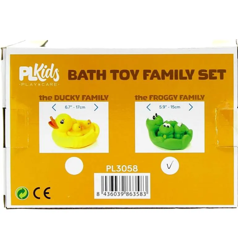 Familia de Ranitas Acuáticas