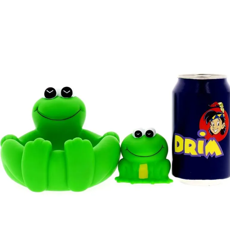 Familia de Ranitas Acuáticas