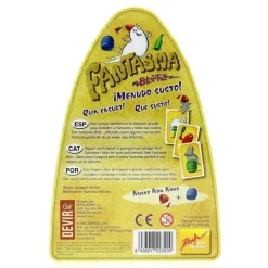 Fantasma Blitz Menudo Susto