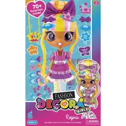 Fashion Girlz Decora Muñeca Surtida