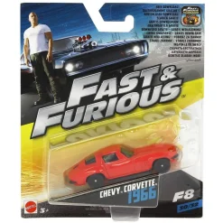 Fast & Furious Vehículo Chevy Corvette 1966