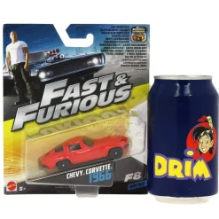 Fast & Furious Vehículo Chevy Corvette 1966