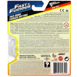 Fast & Furious Vehículo Dodge Charger Daytona 1969