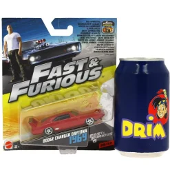 Fast & Furious Vehículo Dodge Charger Daytona 1969