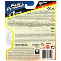 Fast & Furious Vehículo Ford Escort R51600