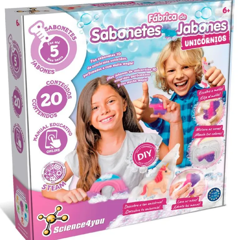 Fábrica de Jabones Unicornio