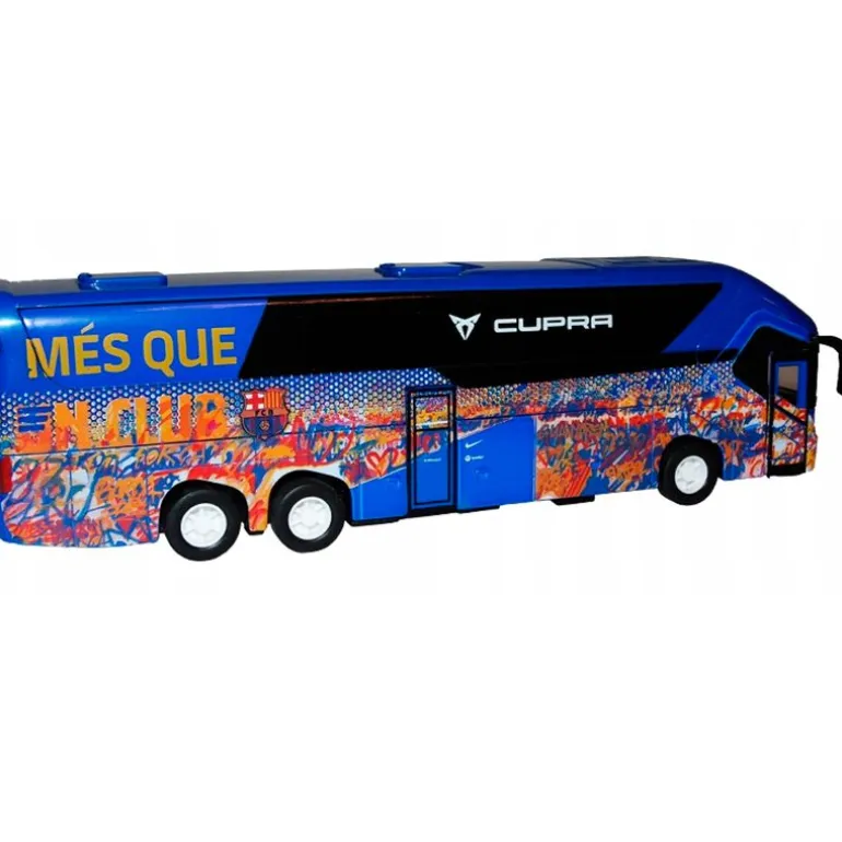 F.C Barcelona Autobús Escala 1:50