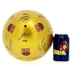 F.C. Barcelona Balón Firmas