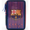F.C. Barcelona Estuche Triple Completo