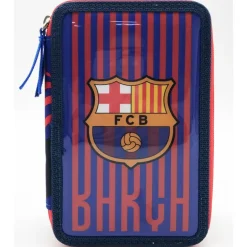 F.C. Barcelona Estuche Triple Completo