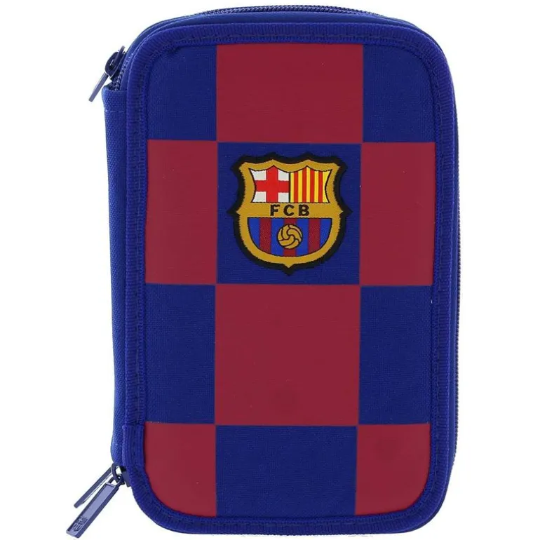 F.C. Barcelona Estuche Triple Completo