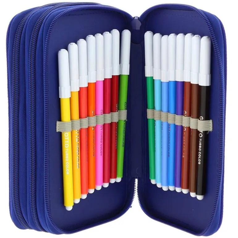 F.C. Barcelona Estuche Triple Completo