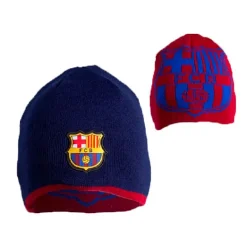 F.C. Barcelona Gorro Reversible Junior
