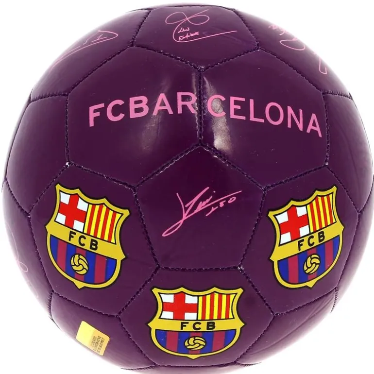 F.C. Barcelona Pelota Mediana Lila