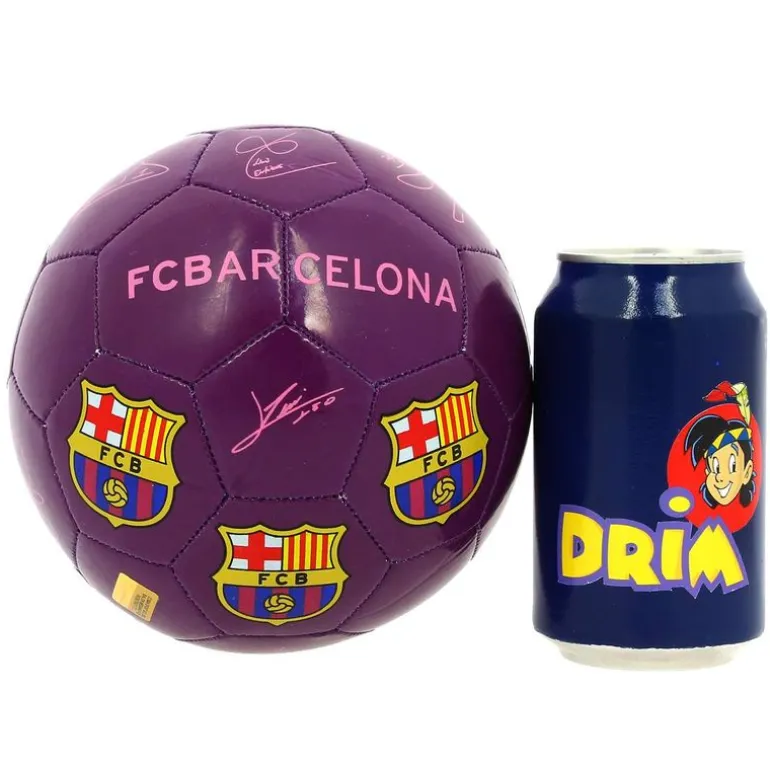 F.C. Barcelona Pelota Mediana Lila