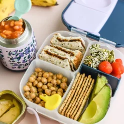 Fiambrera Mini Lunchbox Indigo Rosa