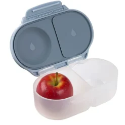 Fiambrera Snackbox Gris