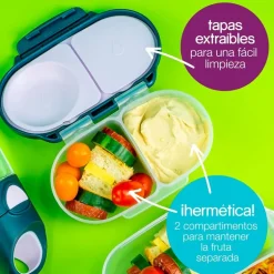 Fiambrera Snackbox Lila Pop