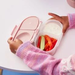 Fiambrera Snackbox Rosa