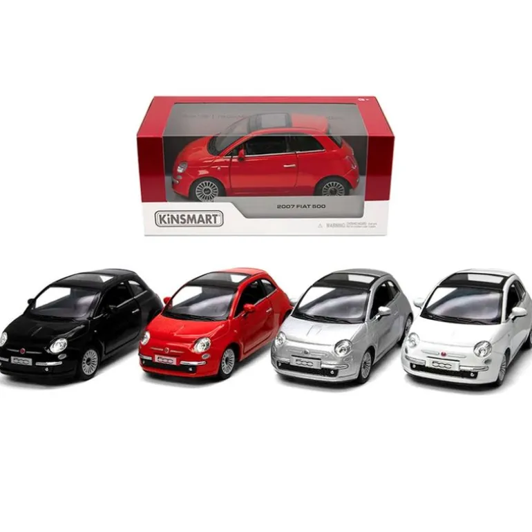 Fiat 500E Escala 1:36 Surtido