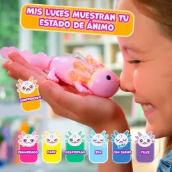 Fingerling Axolotl Nadador